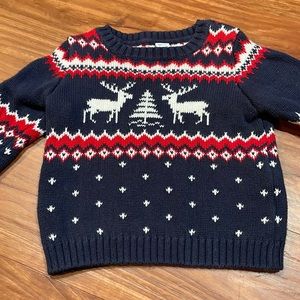 This reindeer sweater from Janie and Jack
